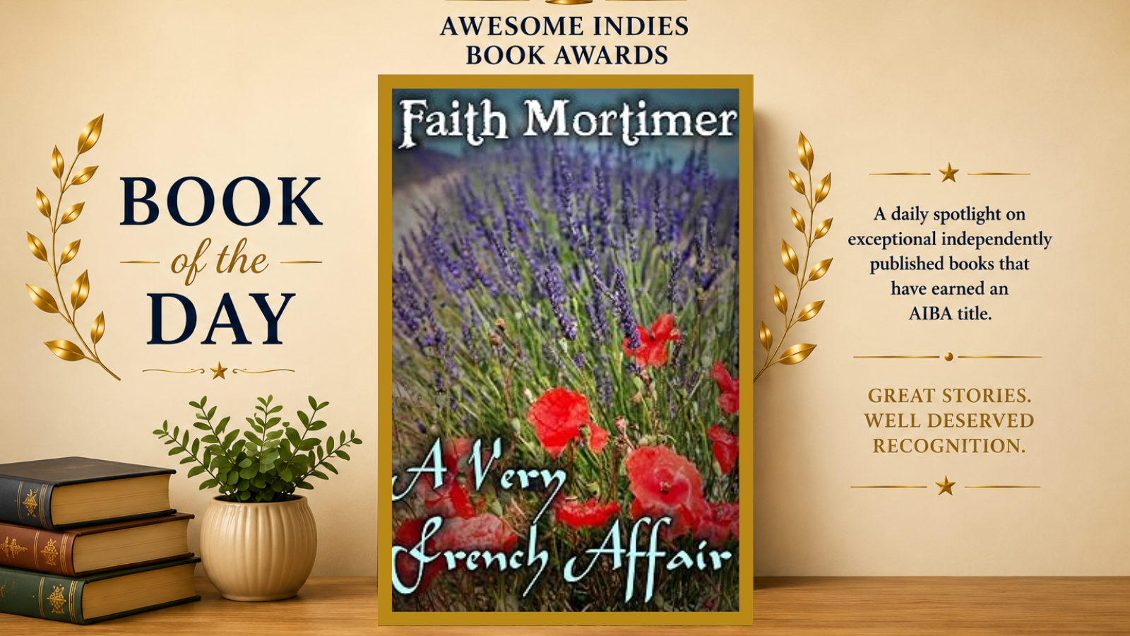 A Very French Affair (Affair Series Book 1) by Faith Mortimer