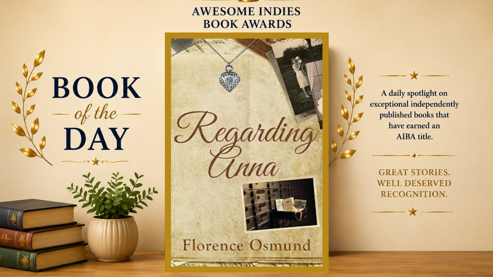 REGARDING ANNA by FLORENCE OSMUND