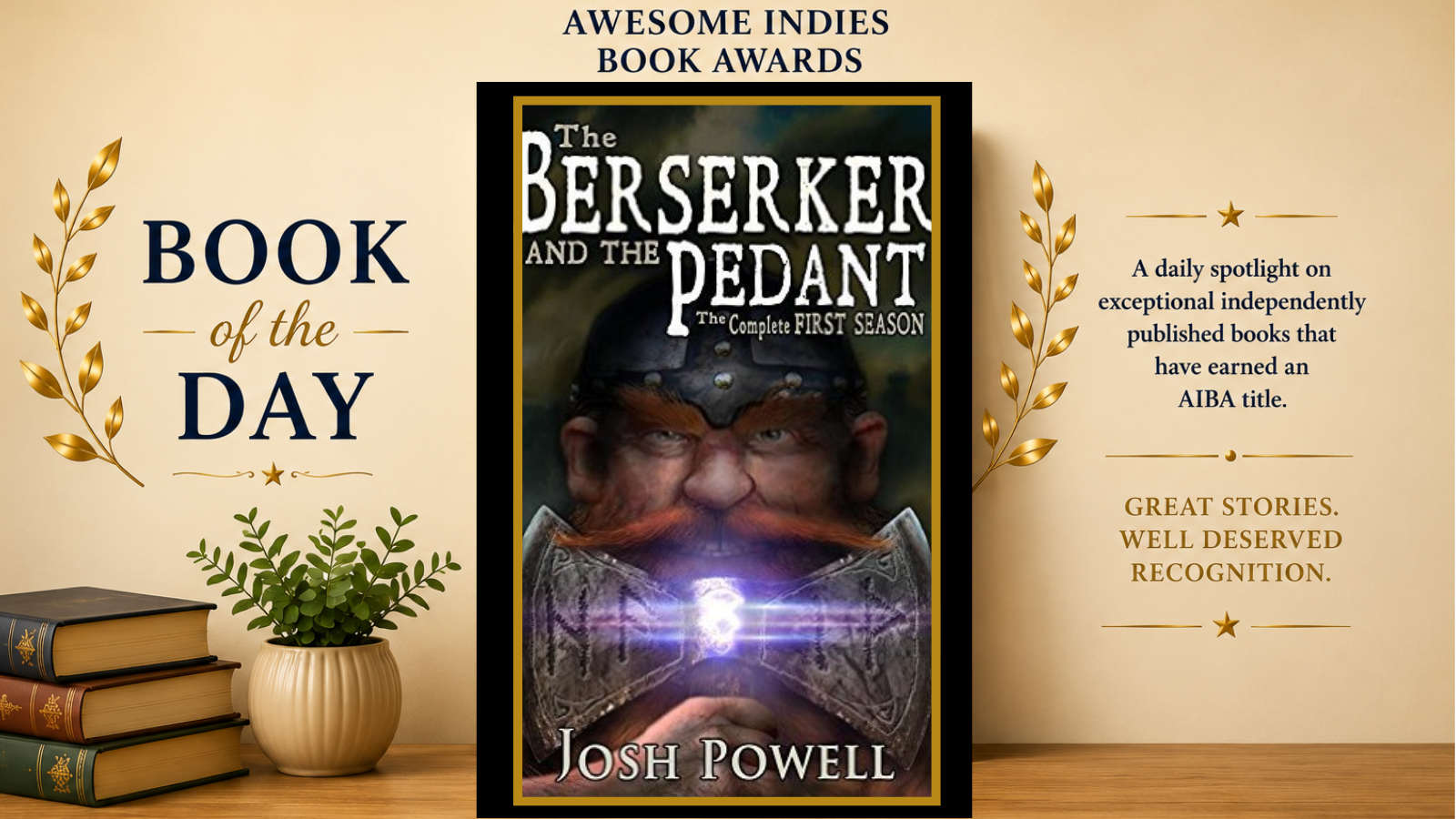 The Berserker and the Pedant by Josh Powell