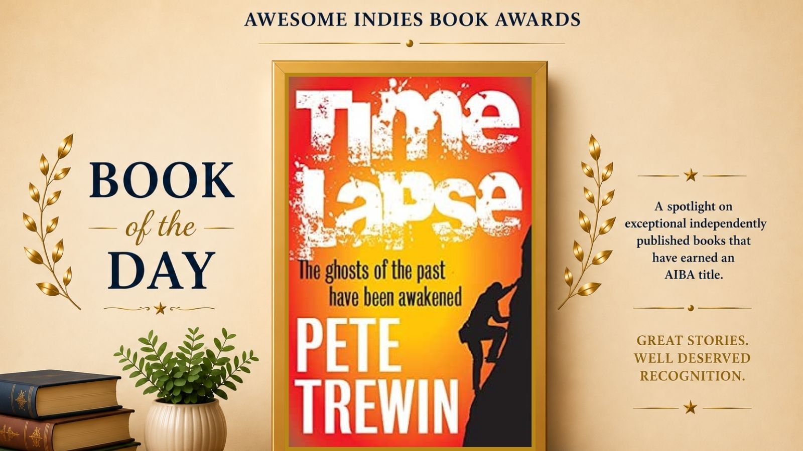 TIME LAPSE by PETE TREWIN